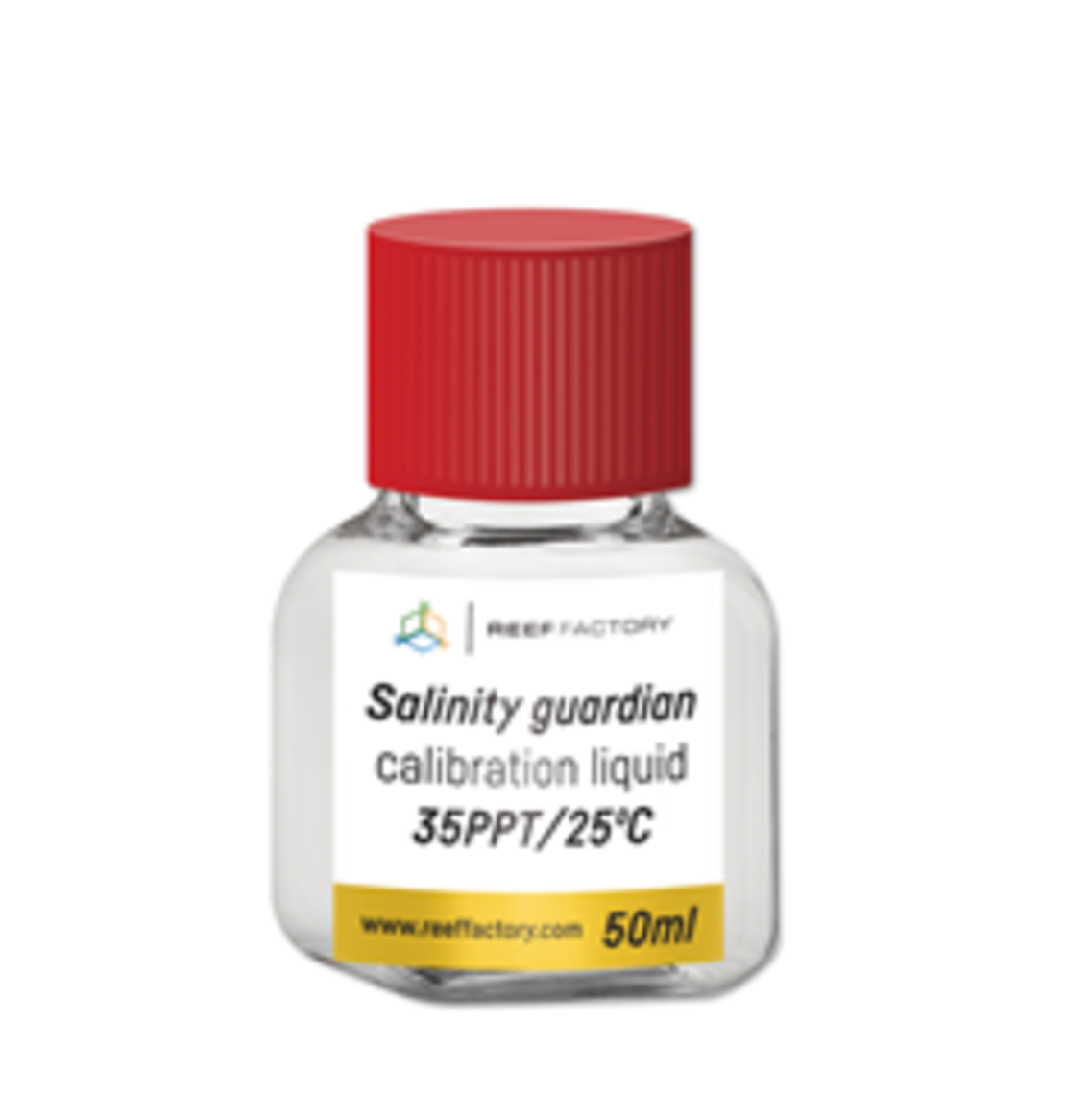 נוזל כיול מליחות PPT35 ריף פקטורי - Reef Factory Salinity calibration fluid PPT35