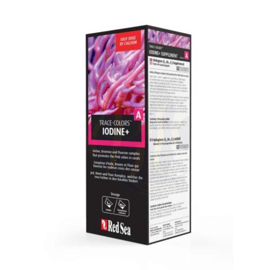 תוסף טרייס קולורס A רד סי 500 מ”ל IODINE+ SUPPLEMENT TRACE COLORS A