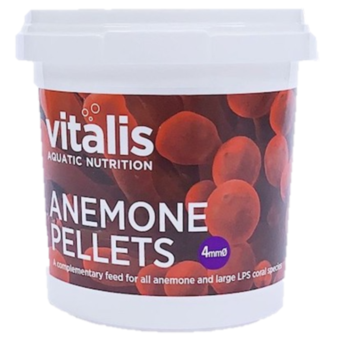 מזון לשושנות 60 גרם ויטליס Vitalis Anemone Pellets