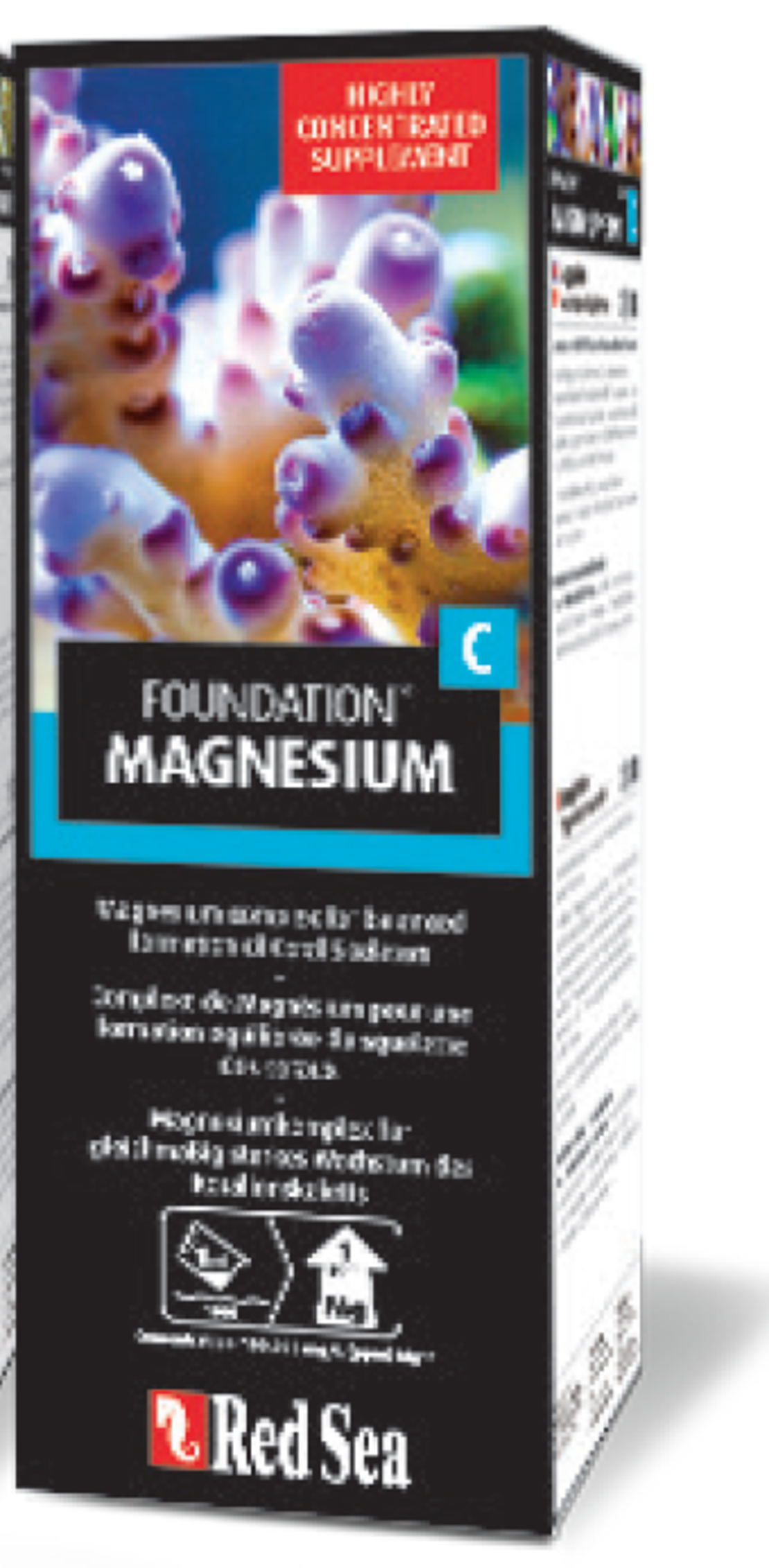 תוסף מגנזיום נוזלי רד סי 1 ליטר RED SEA Foundation™ Magnesium