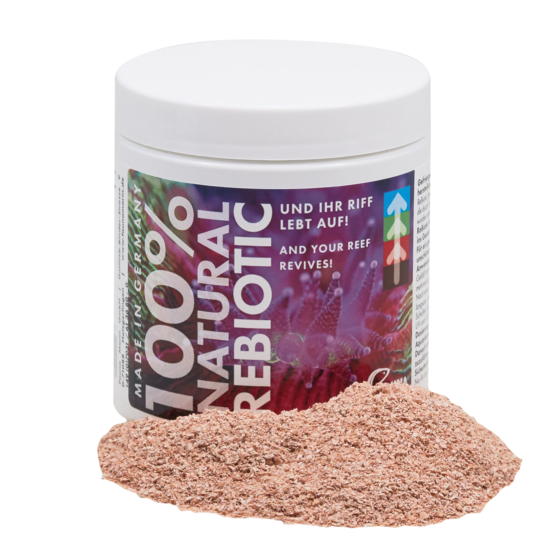 תערובת בקטריות ריף ביוטיק 100% טבעי ריביוטיק פאונה מארין 250 מ