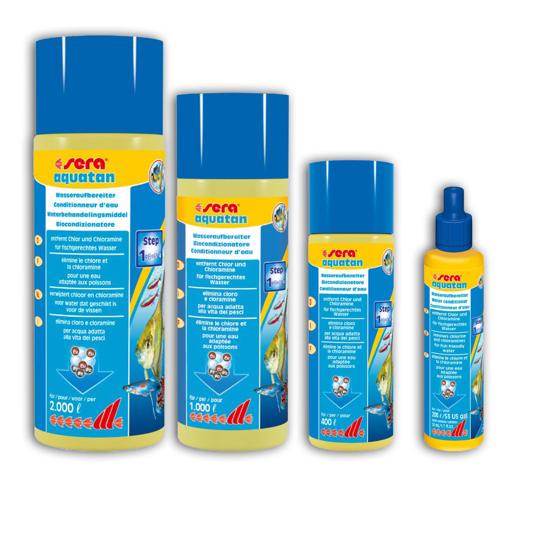 אקווטן סרה  50 מ”ל - Sera Aquatan 50 ml