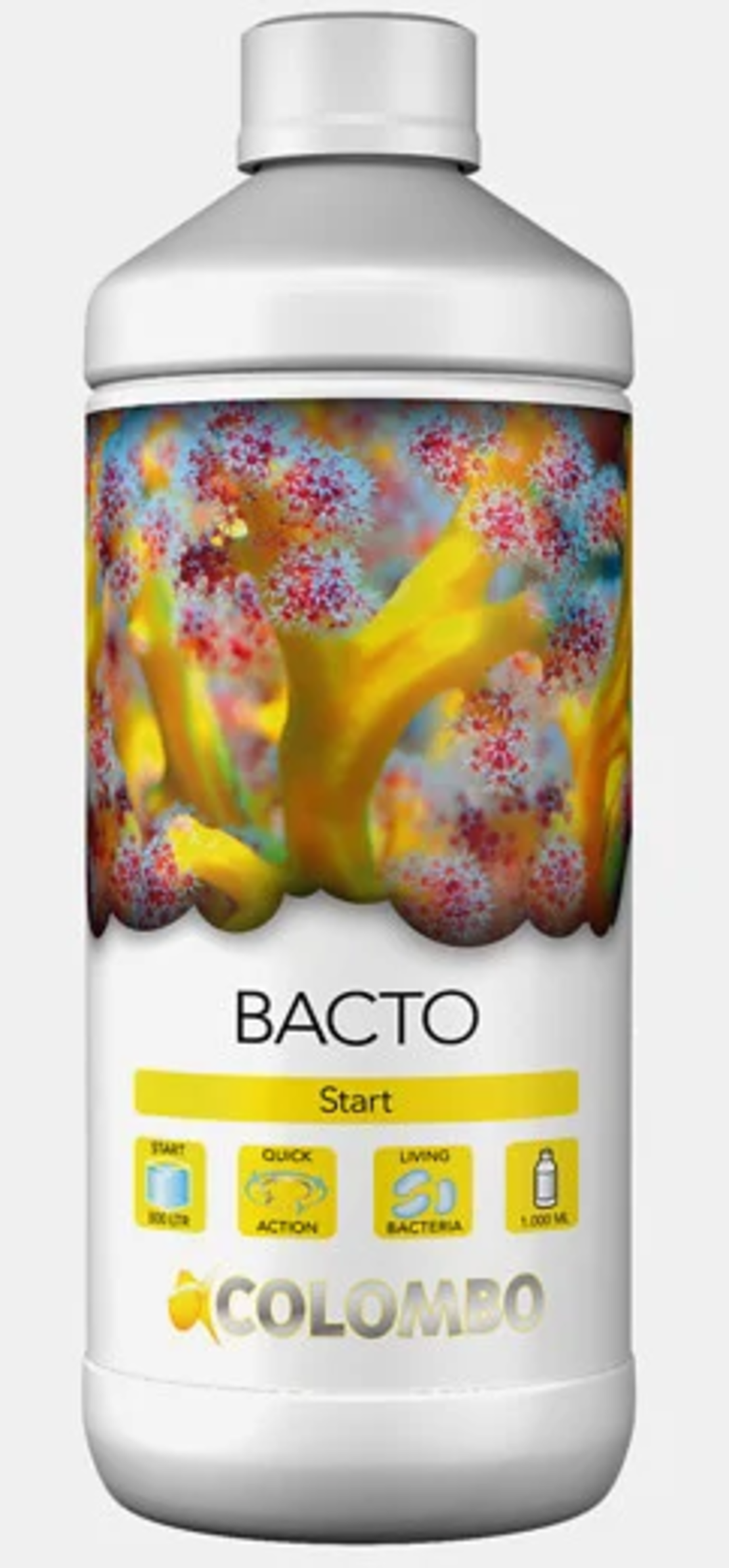תוסף בקטריות בקטו סטארט קולומבו 1 ליטר - Colombo Bacto start 1 liter