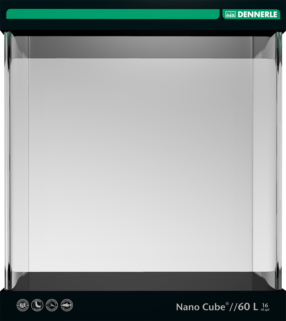אקווריום דנרלי נאנו קיוב 60 ליטר - DENNERLE Aquarium Nano Cube 60 liters
