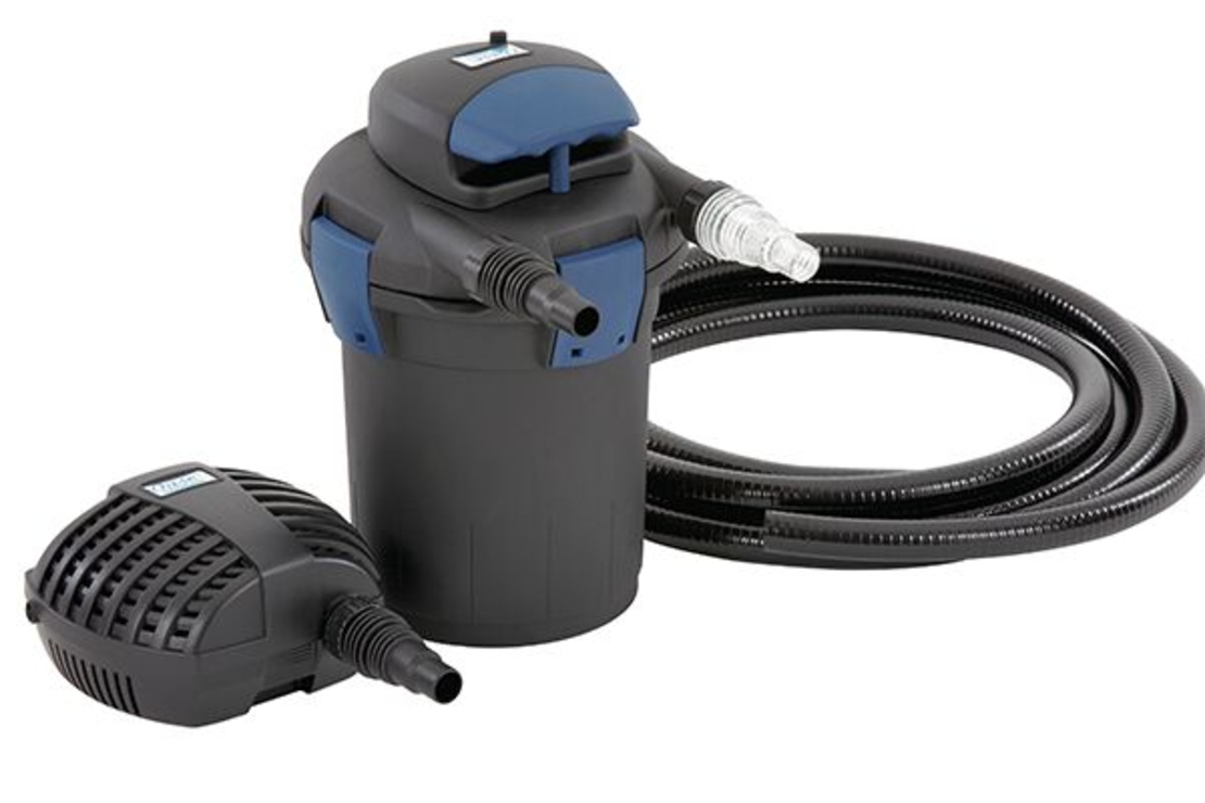 אואזה סט פילטר לחץ לבריכה ביו פרס 4000 - BioPress Set 4000