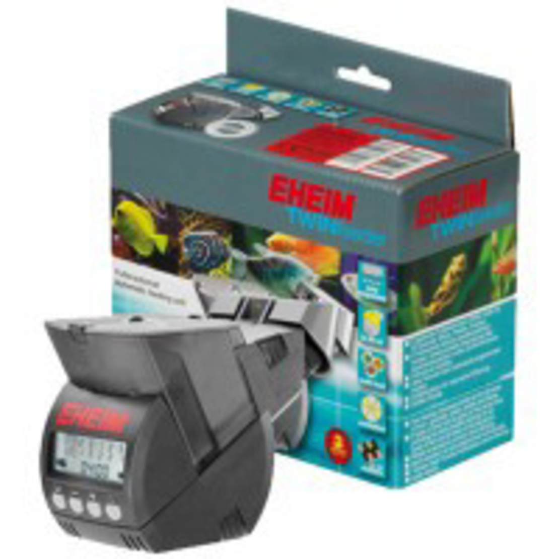 מאכיל אוטומטי אהיים שני תאים - EHEIM Automatic feeder Twin feeder