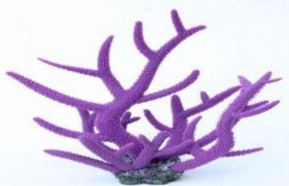 דקורציה אלמוג דגם SH 9100 PU למים מלוחים ומתוקים - Coral decoration model SH 9100 PU for salt and fresh water