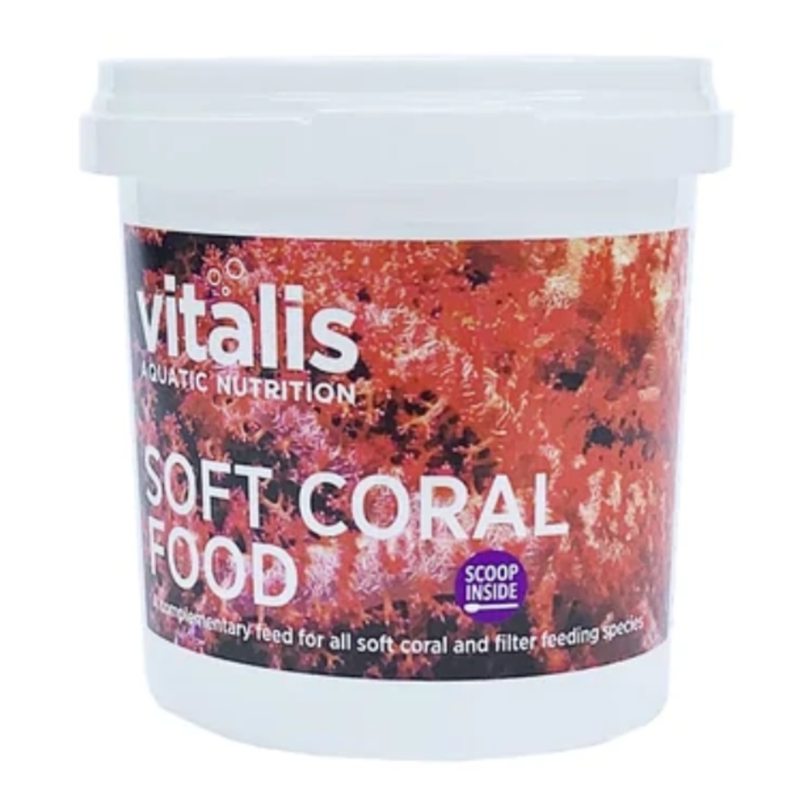 מזון לאלמוגים רכים 50 גרם ויטליס Vitalis Soft Coral Food