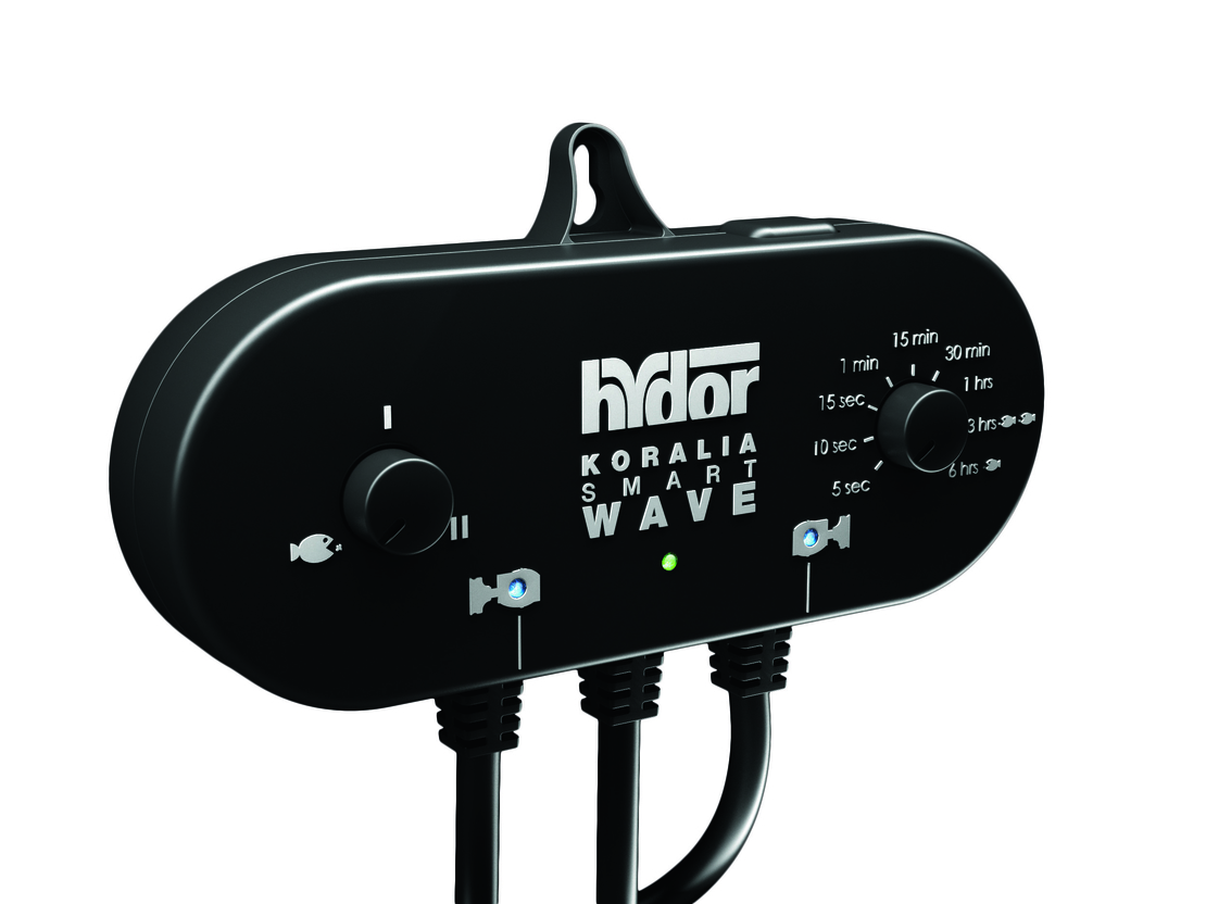 סט משאבות גלים היידור 9000 ליטר/שעה - Hydor Koralia 3G Kit