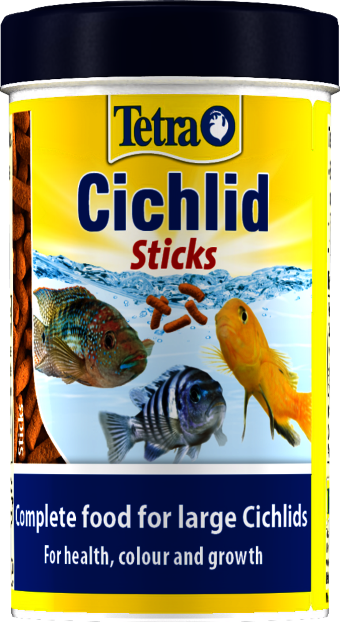 טטרה ציקליד סטיקס  1 ליטר - Tetra Cichlid Sticks 1L