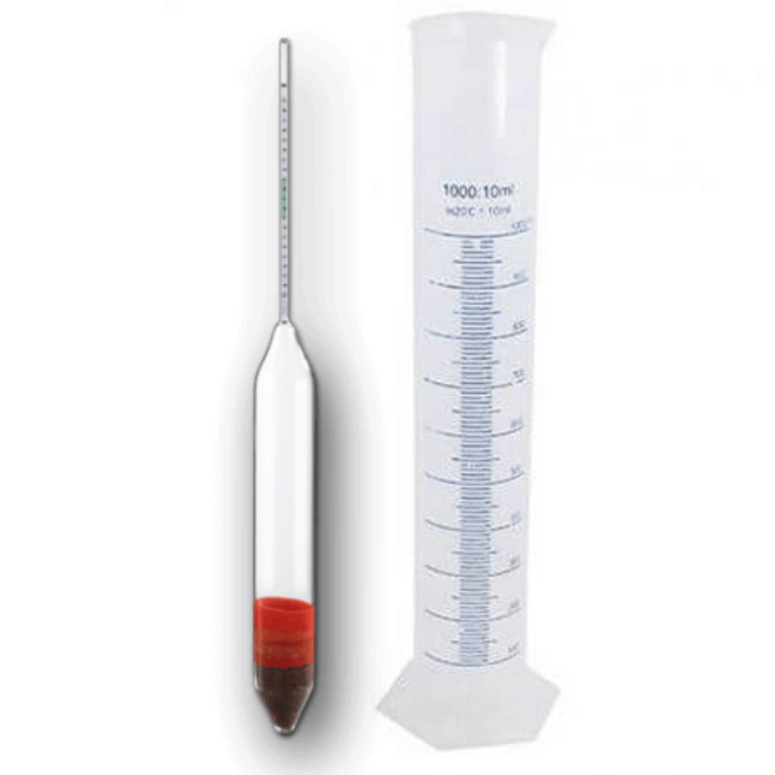 הידרומטר מצוף מד מליחות מדויק טרופיק - Tropic Marin Precision Hydrometer Salinity Tester buoy