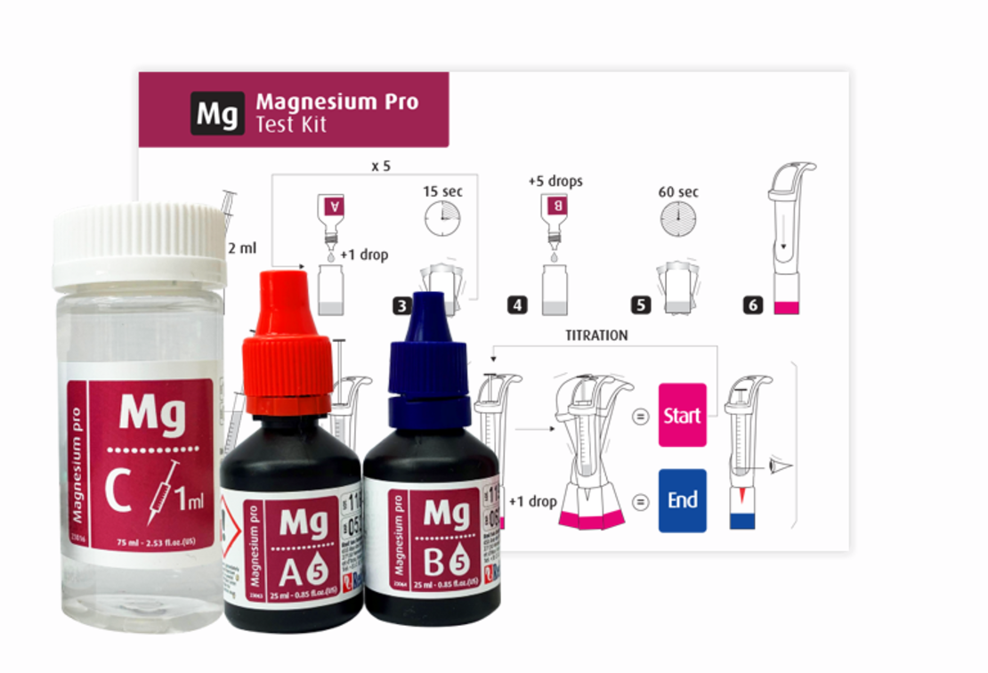 ערכת בדיקות מים משולש רד סי - RED SEA Foundation Pro Multi test kit