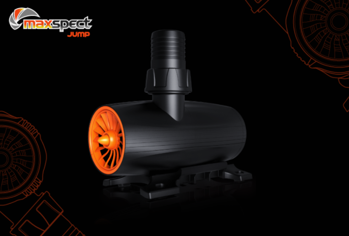 משאבת העלאה מקספקט 10,000 ליט”ש כולל בקר maxspect MJ-DC10K