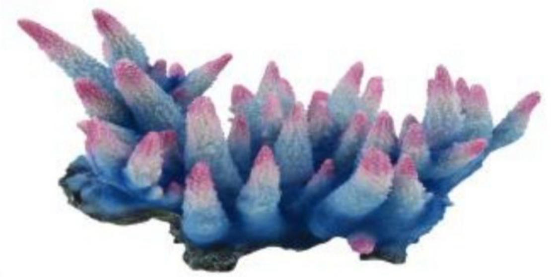 דקורציה אלמוג דגם HCL 182 למים מלוחים ומתוקים - Coral decoration model HCL 182 for salt and fresh water