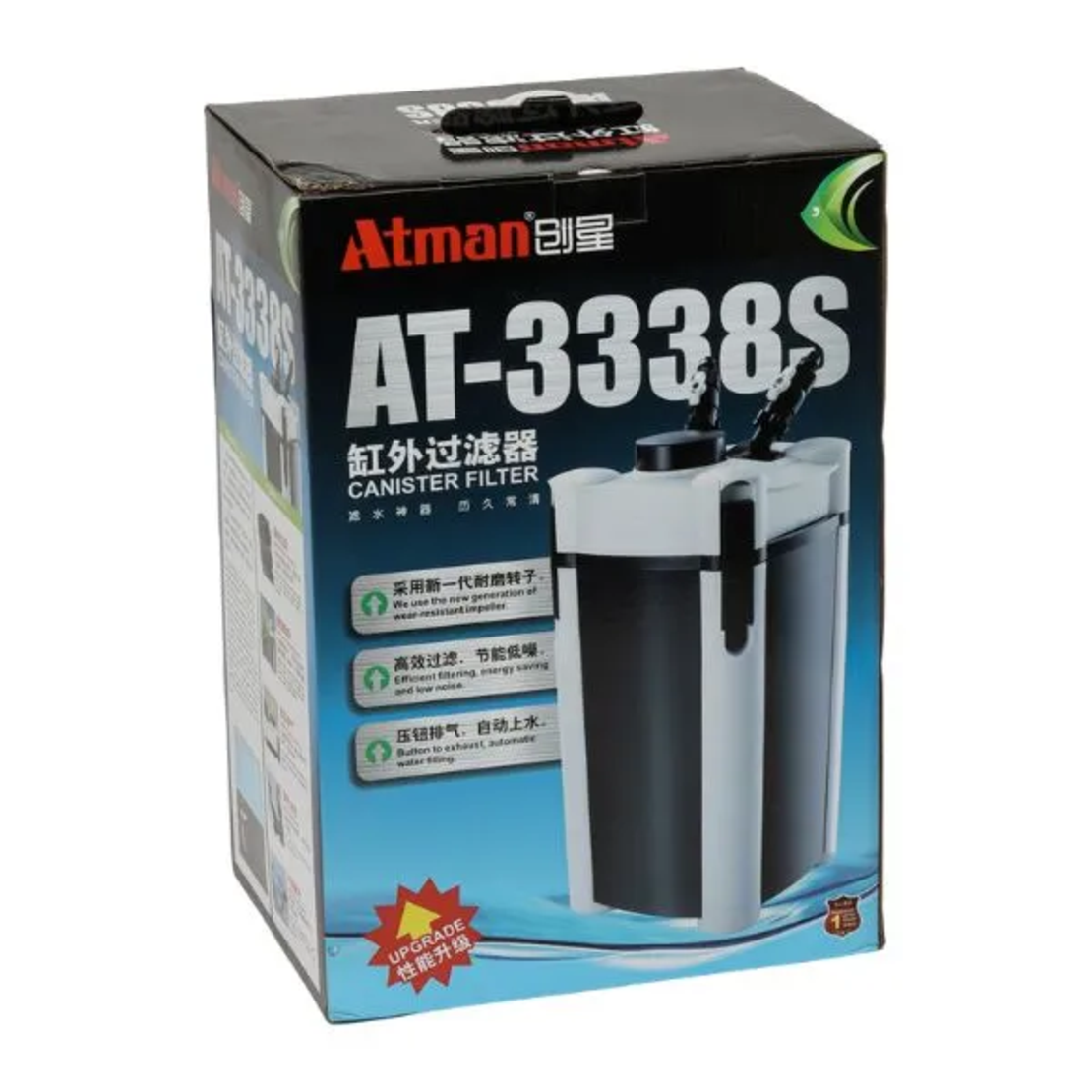אטמן פילטר חיצוני דגם AT-3338s