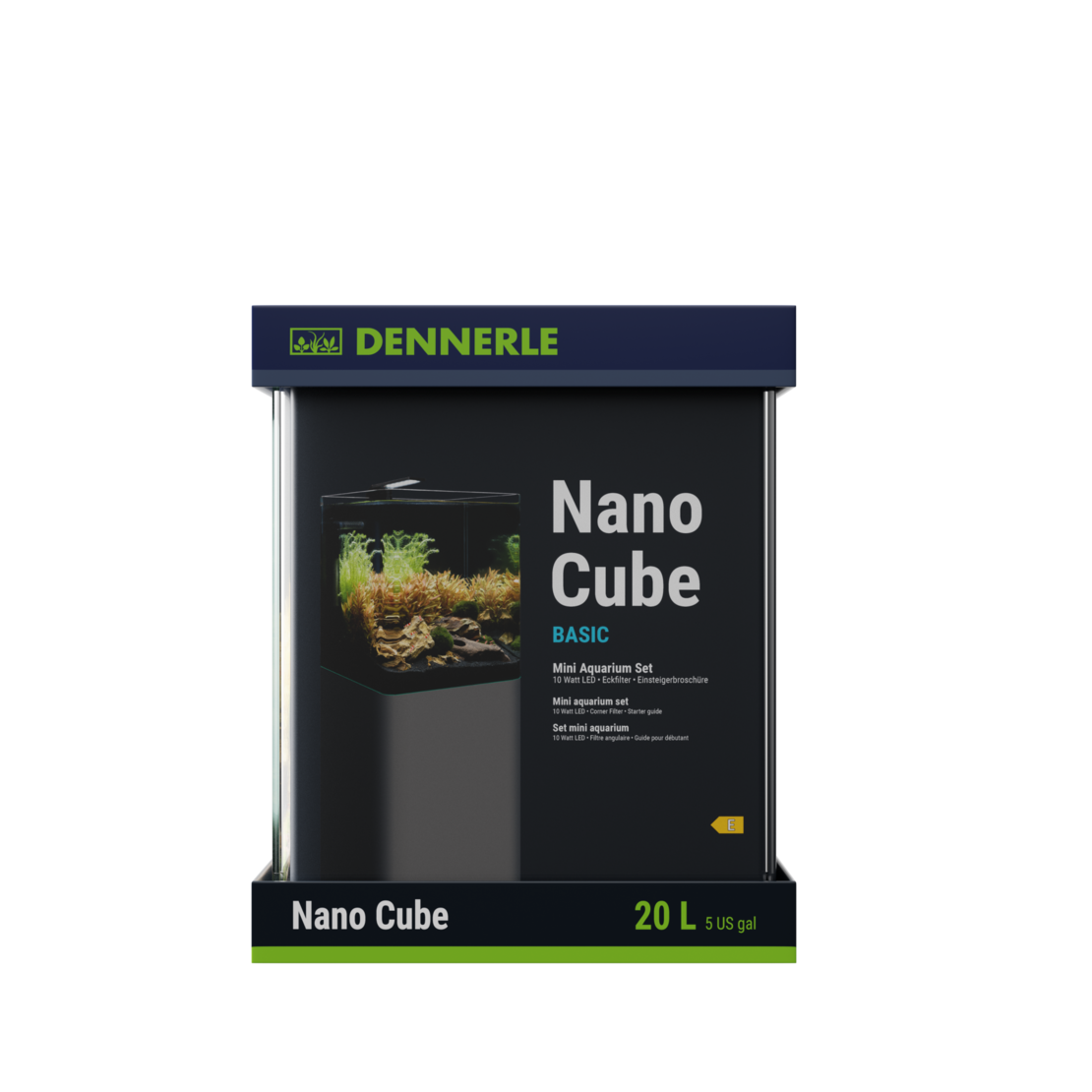 אקווריום דנרלי נאנו קומפלט + 20 ליטר - DENNERLE Nano Complete + 20 liters
