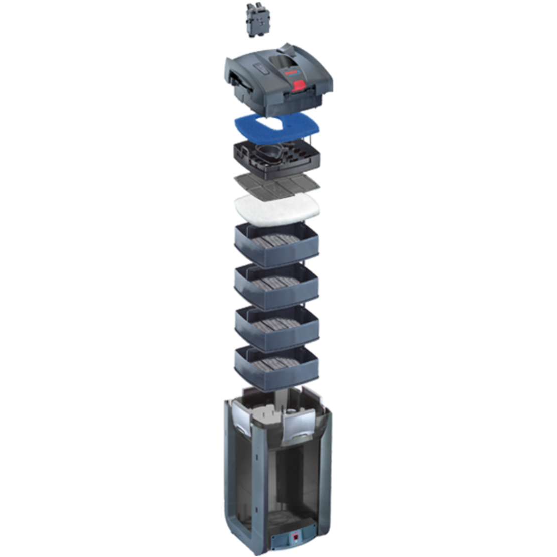 אהיים  פילטר חיצוני תרמו פרו EHEIM professionel 5e 600T - 5e 600T