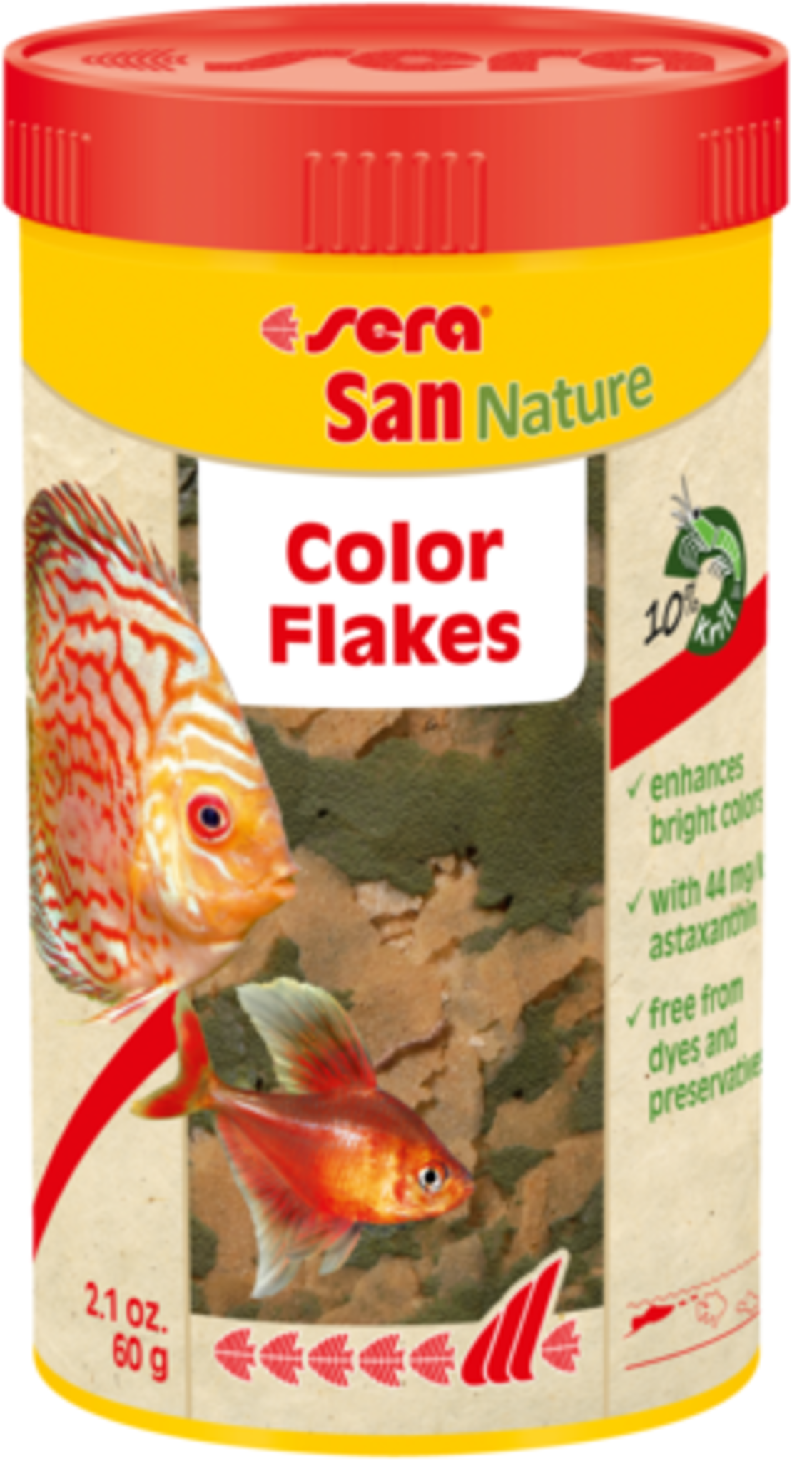 סרה סאן נייצ'ר 250 מ”ל -  sera San Nature 250 ML