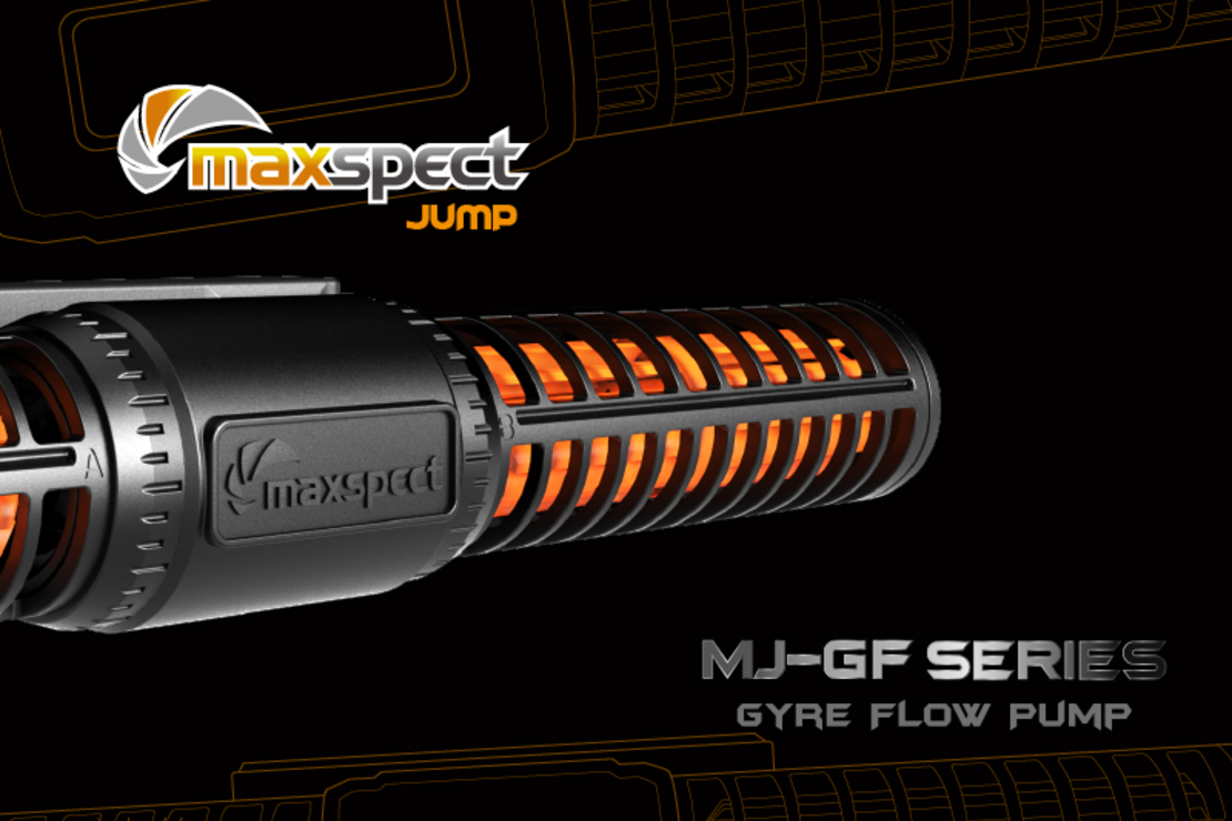 משאבת גלים + בקר MJ- GF2K מקספקט 7,500 ליטר/שעה - Maxspect Wave pump