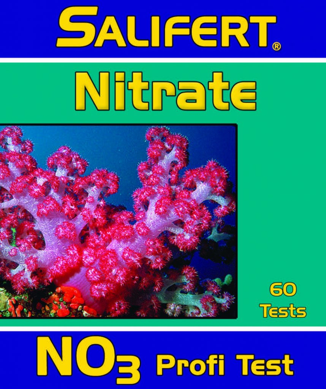 ערכת בדיקה  ניטראט NO3 סליפרט Salifert NO3 Test Kit