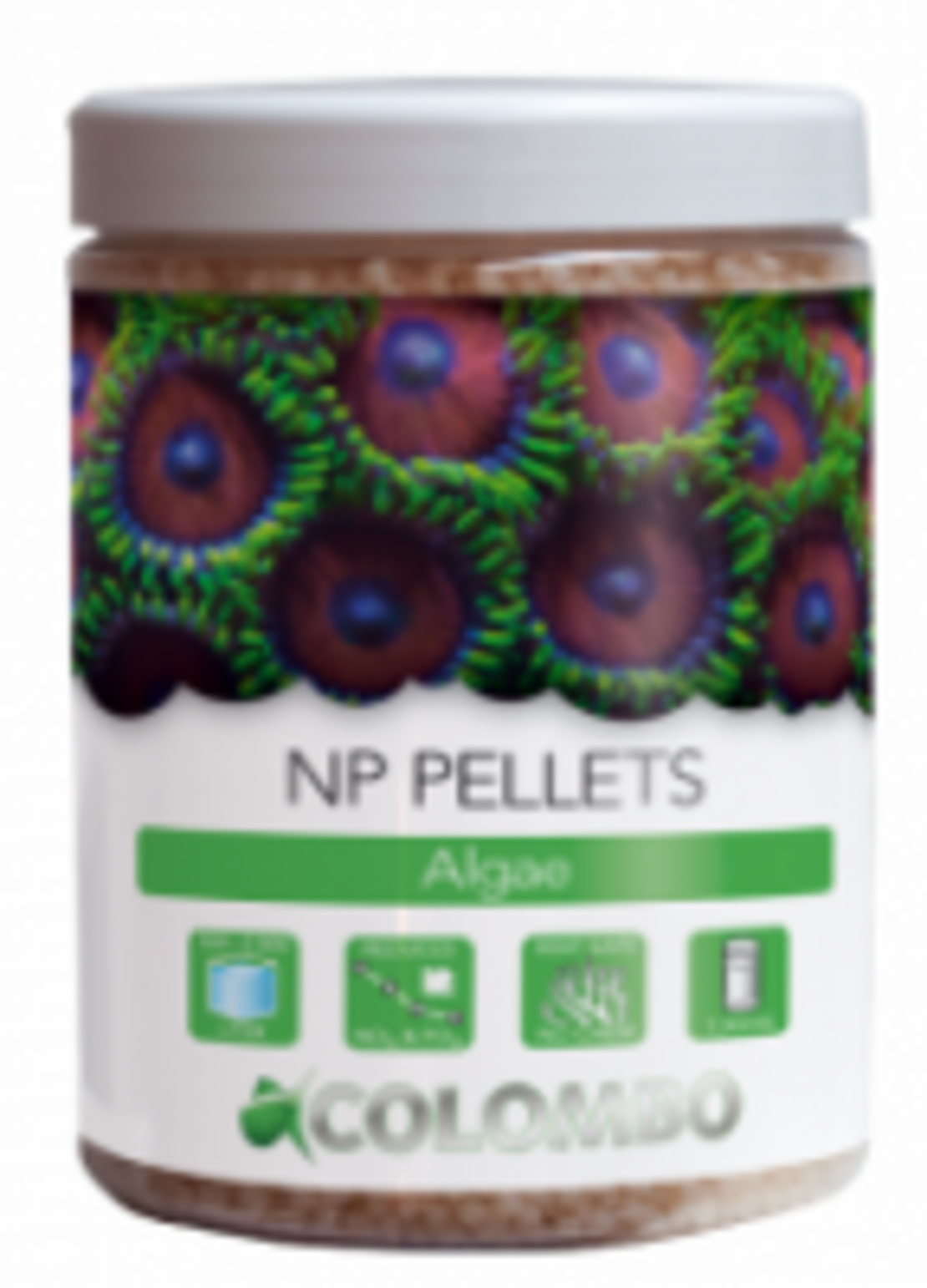 ביו פלטס אנ.פי פלטס קולומבו 1 ליטר - Colombo NP PELLETS