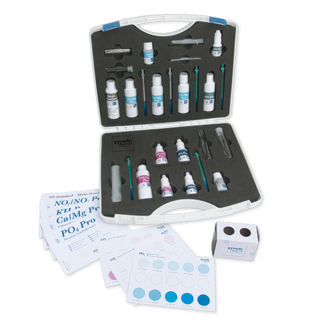 קיט ערכות בדיקה מקצועיות - טרופיק מרין Tropic Marin Professional Lab Tests Set