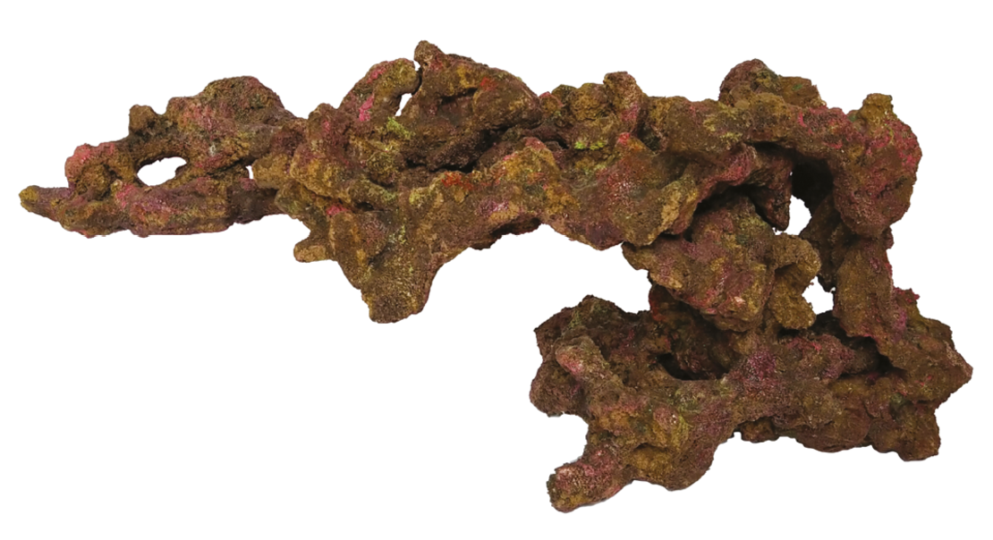 סלעי מדיות במראה טבעי TMC Centrpiece למסלעה מרכזית - TMC EcoReef Centrpiece  Natural Looking ReefScape