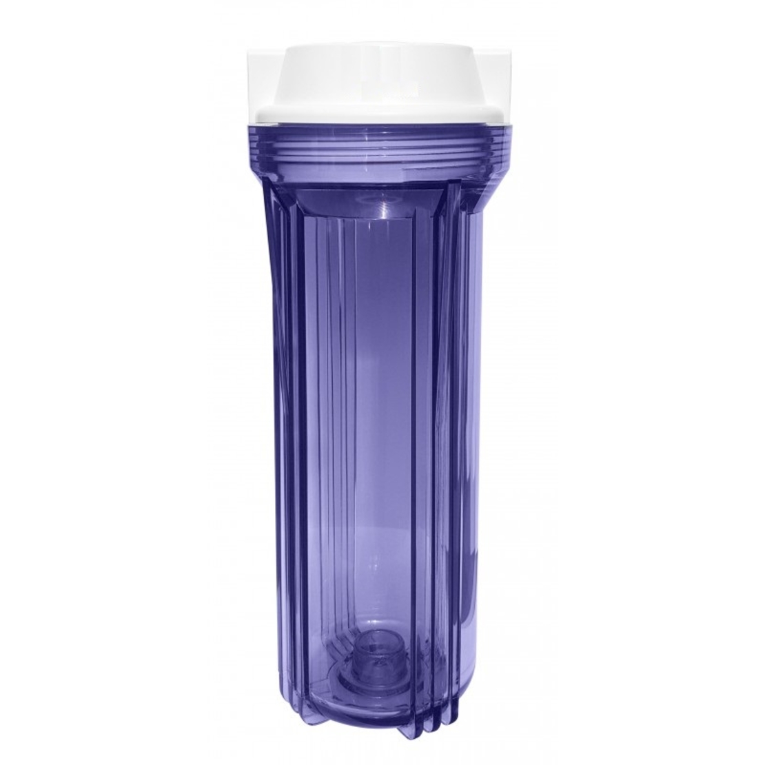 בית סנן שקוף לפילטר (סנן פחם/ מיקרוני ועוד) -  Reverse Osmosis Clear Filter Housing