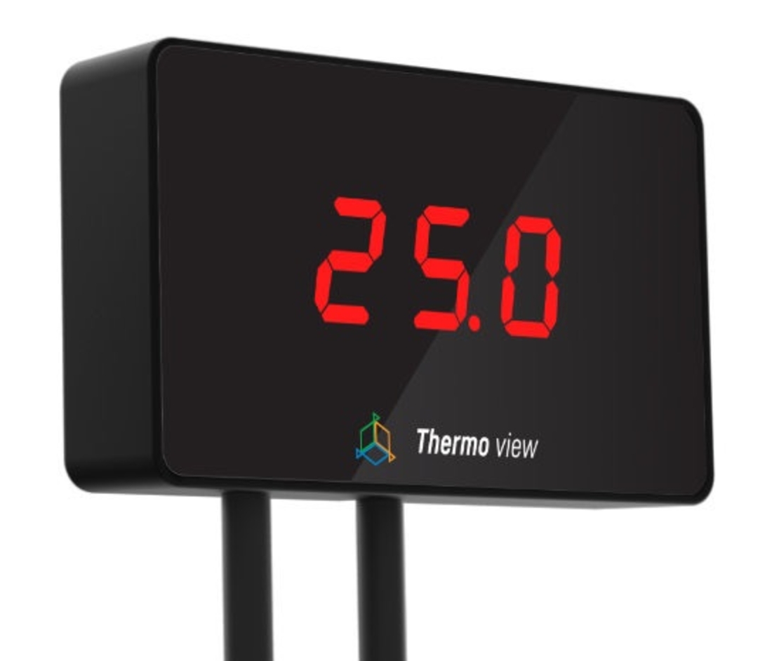 מוניטור מד טמפרטורה ריף פקטורי - REEF FACTORY Thermo View