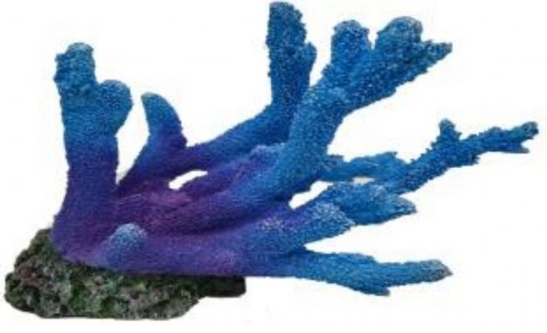 דקורציה אלמוג דגם SH 331 למים מלוחים ומתוקים - Coral decoration model SH 331 for salt and fresh water