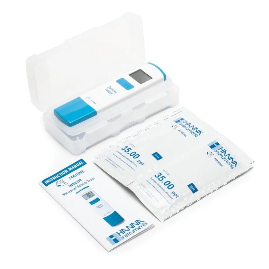 מד מליחות ידני נייד האנה - Hanna Salinity Tester HI98319
