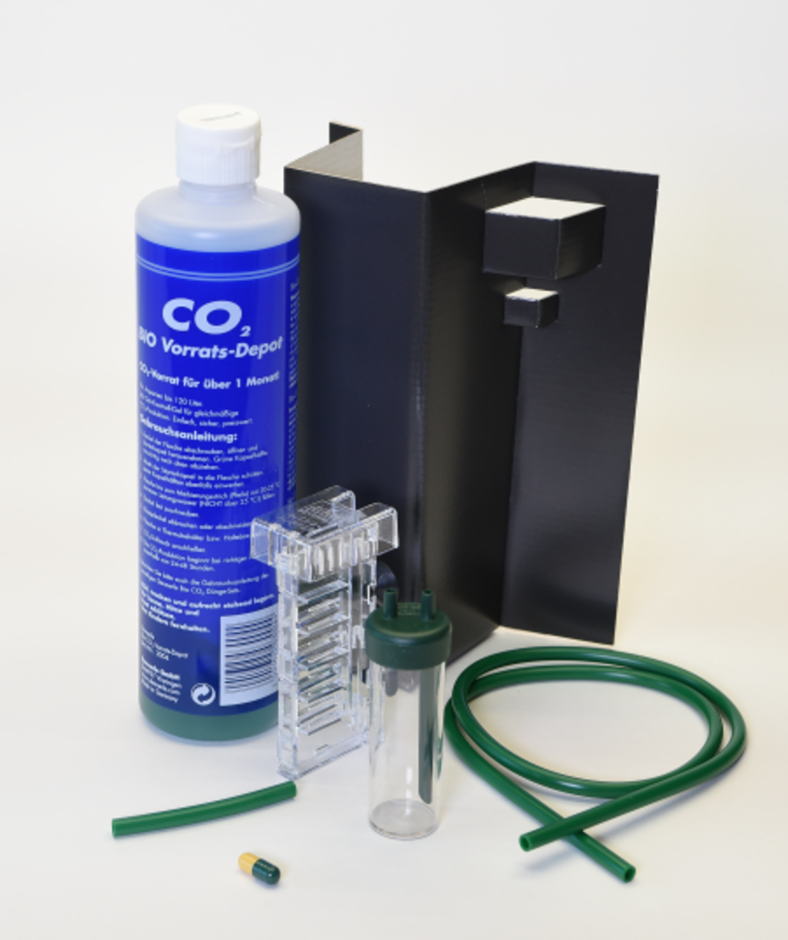 דשן CO2 סט לדישון אקווריום צמחיה ביו 60 דנרלי - DENNERLE CO2 plant fertilizer set BIO 60