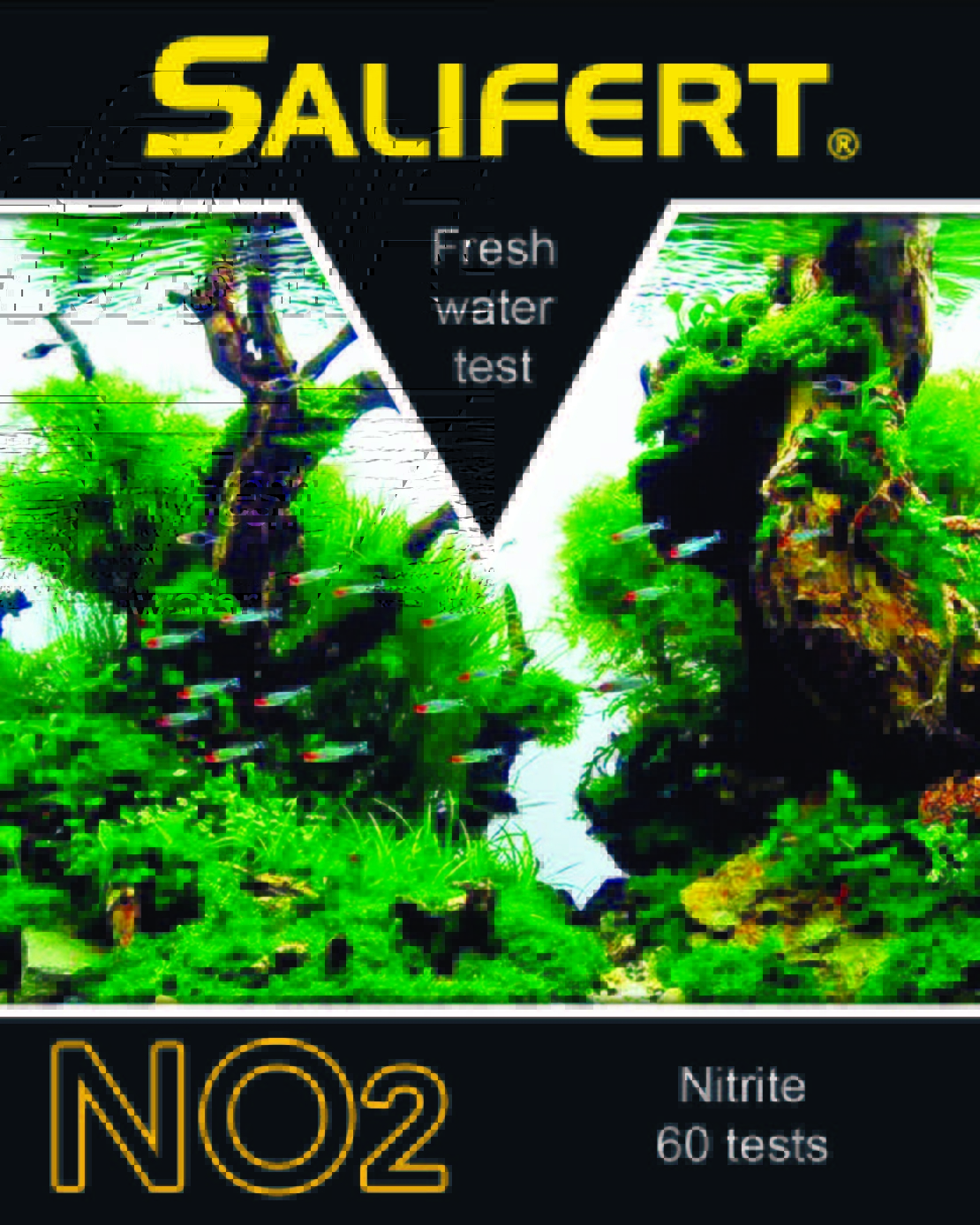 ערכת בדיקה ניטריט סליפרט למים מתוקים - Salifert Freshwater Nitrite NO2 test kit
