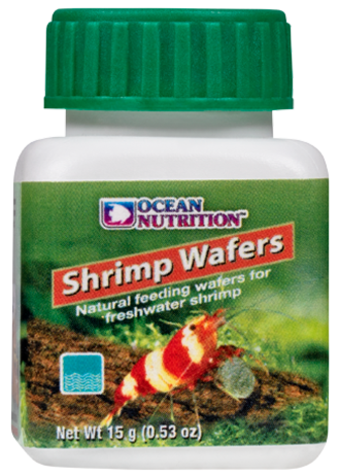 טבליות לשרימפסים אושן נוטרישן 15 גרם - Ocean Nutrition Shrimp Wafers 15g