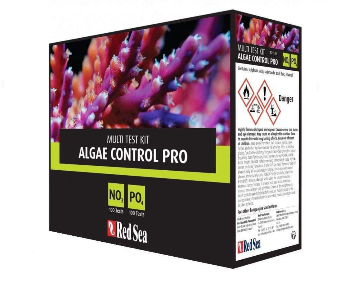 רד סי אלג’י קונטרול פרו  - Algae Control Pro Multi TestKit