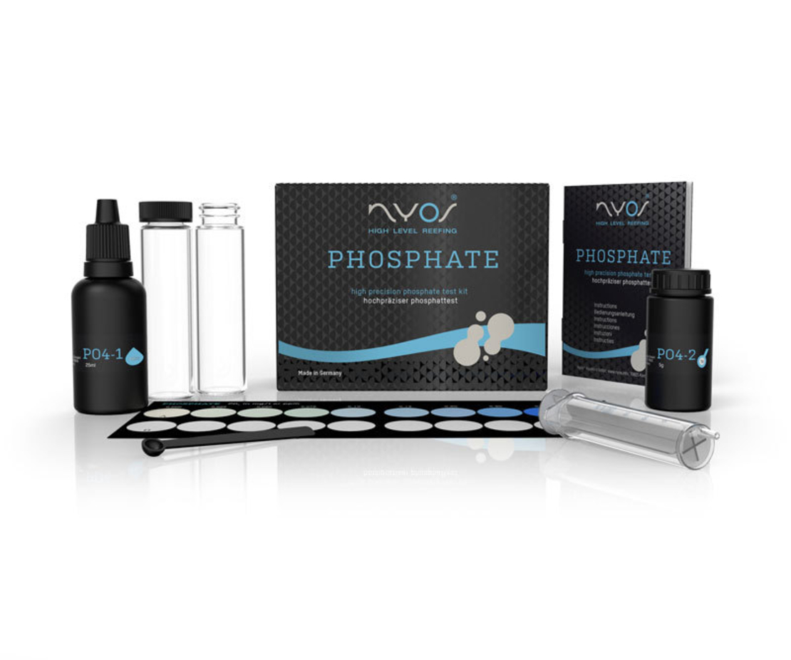 בדיקת פוספאט מדויקת PO4 פוספט ניוס - NYOS Phosphate Test Kit