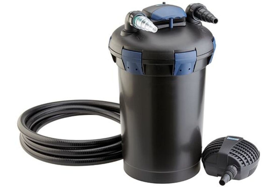 אואזה סט פילטר לחץ לבריכה ביו פרס 10000 - BioPress Set 10000