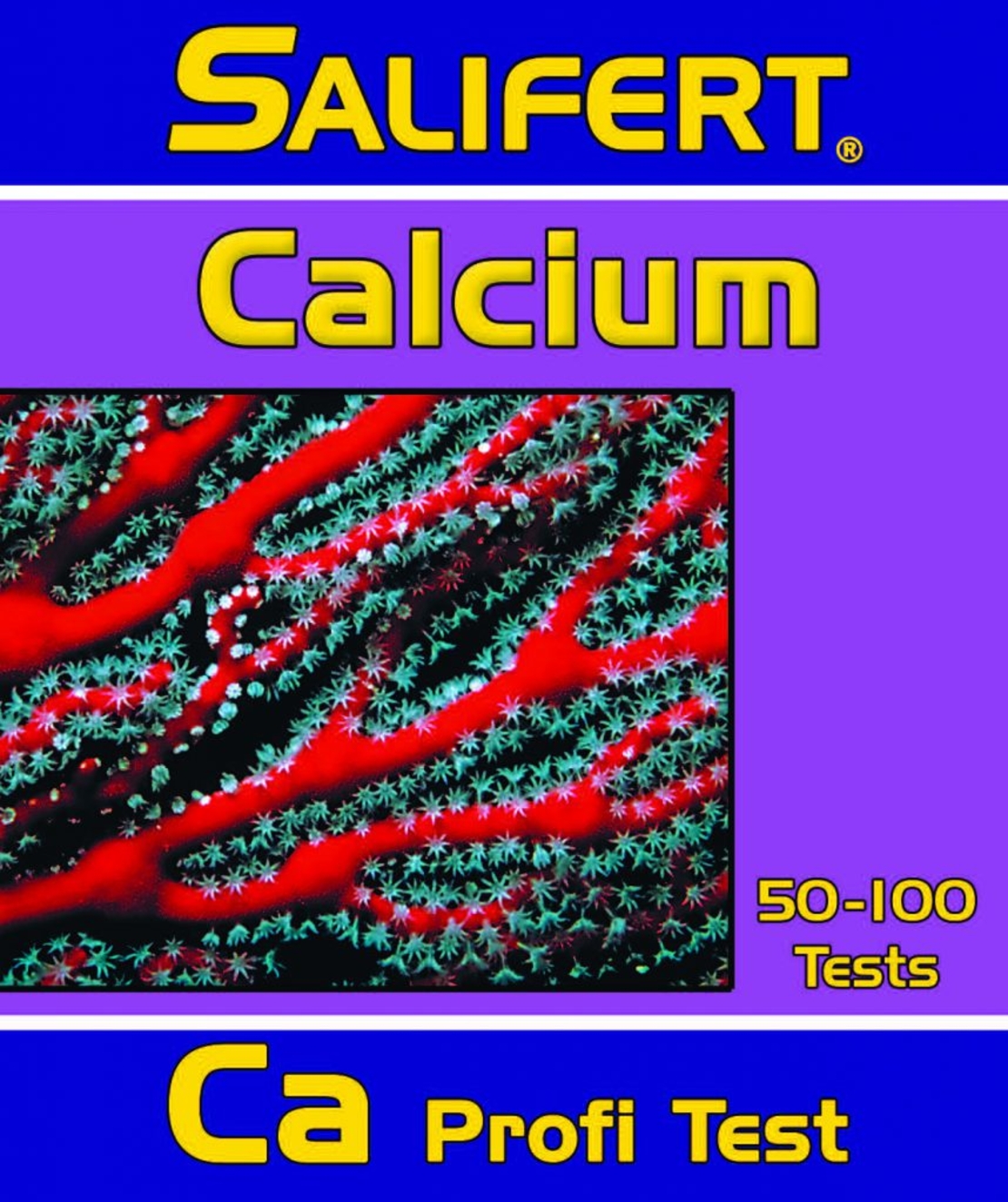 ערכת בדיקה קלציום Ca סליפרט Salifert Ca Test Kit