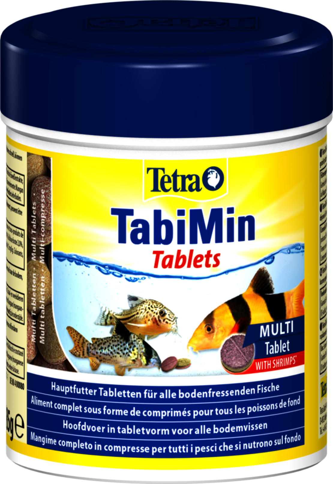 טטרה טבימין  275 יח' - Tetra Tablets TabiMin 275 Tabl