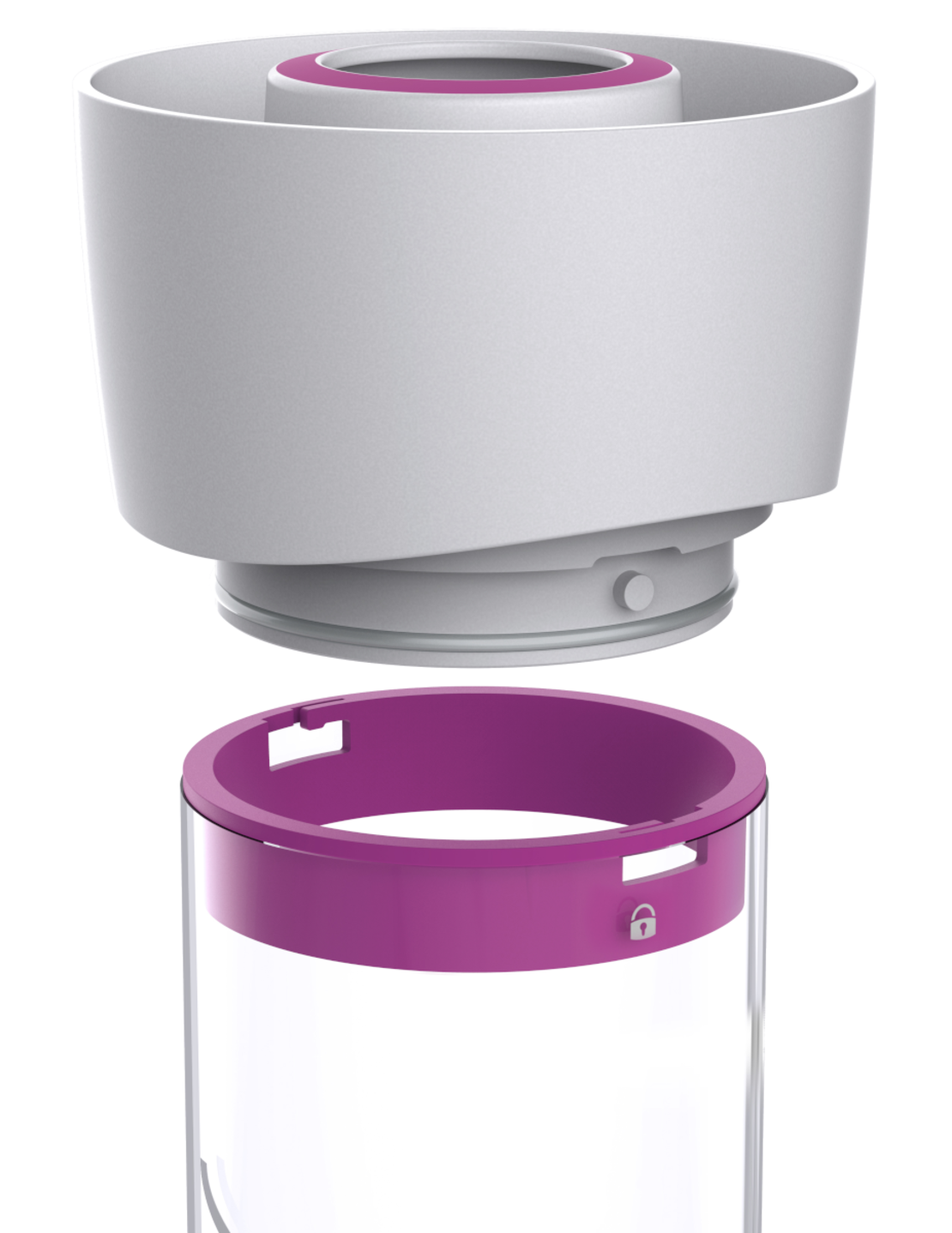 קולונה פטנט ניוס טורק 2 ליטר - Nyos Torq Patent Media Reactor 2L
