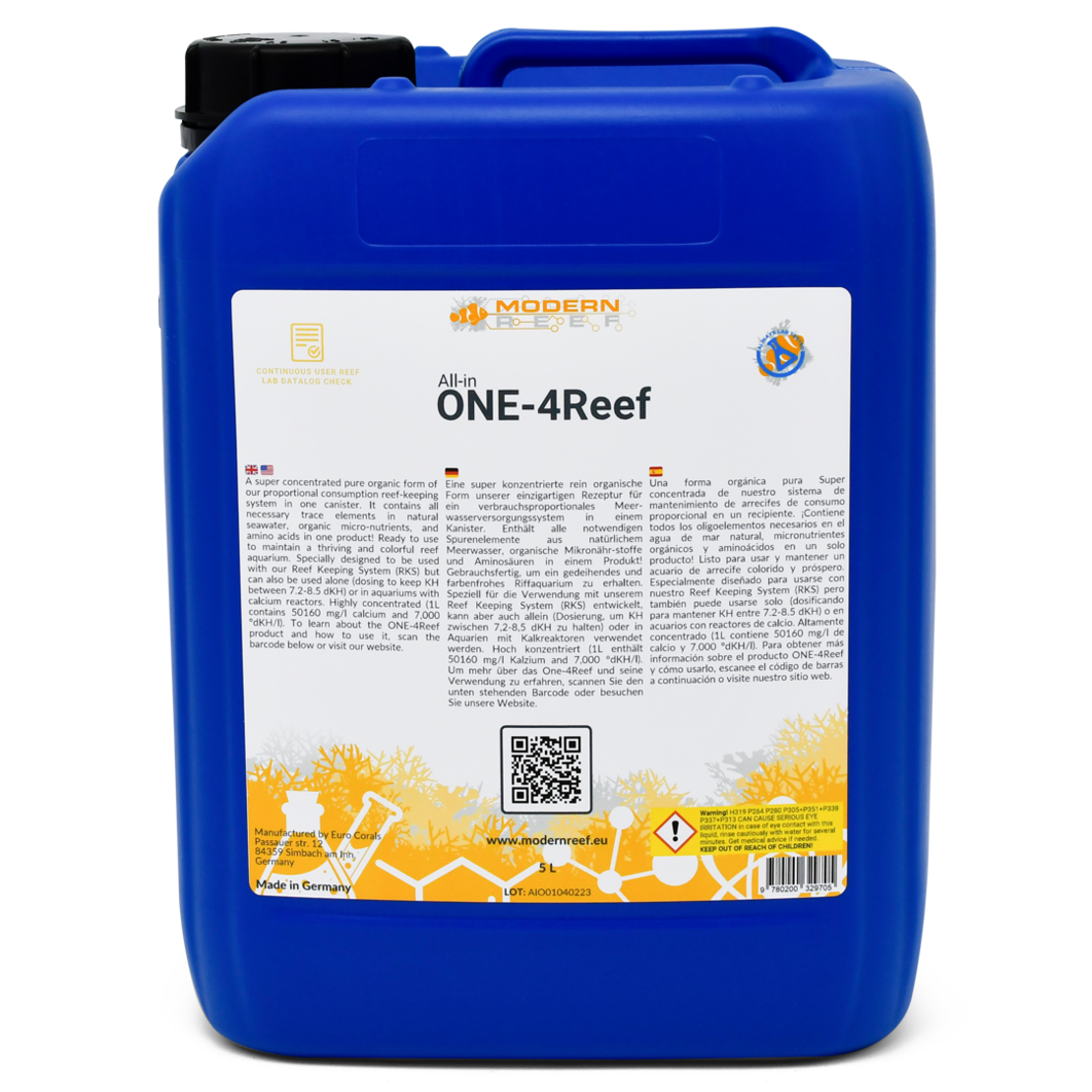 תוסף הכל באחד לריף ONE-4Reef מודרן ריף - Modern Reef ONE-4reef