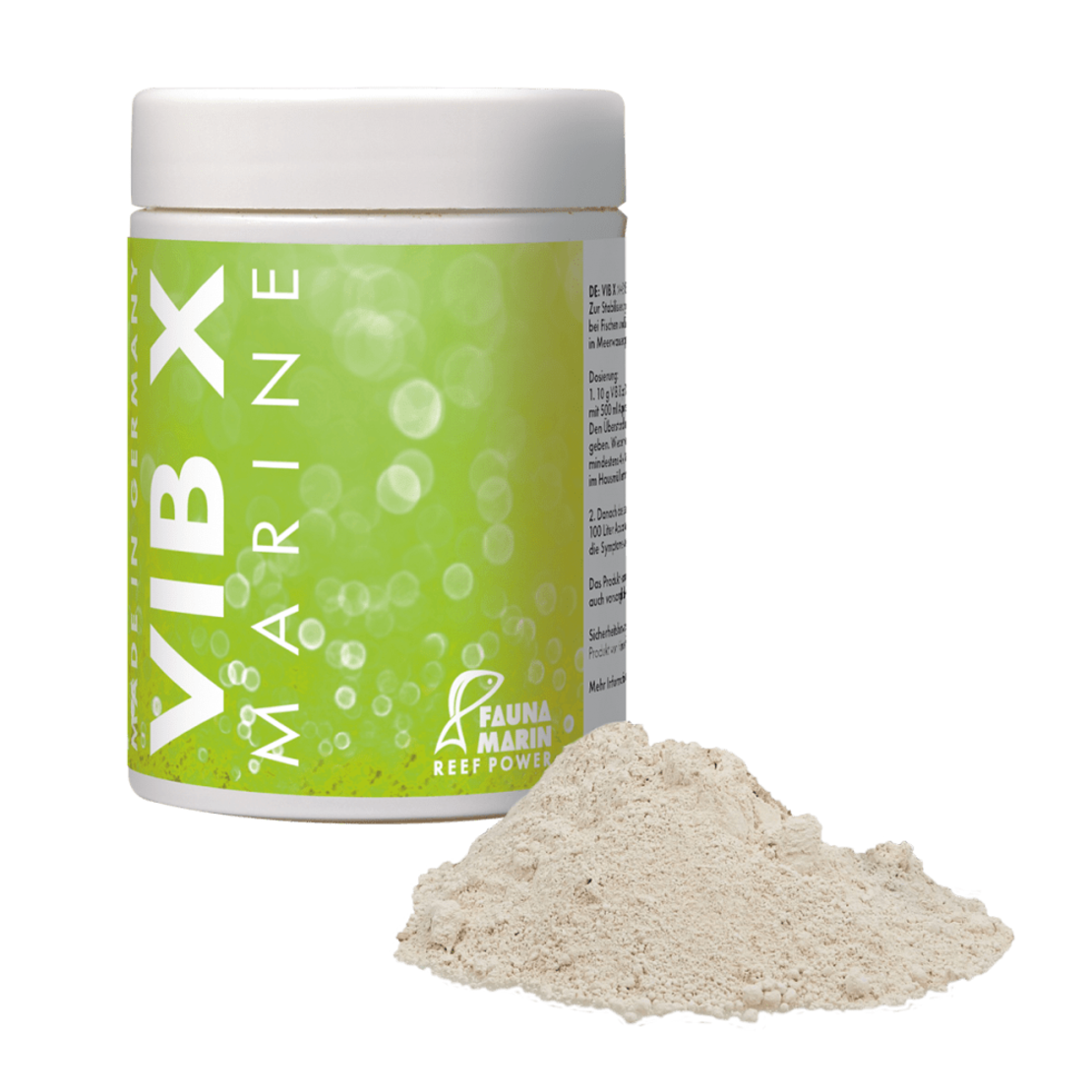 תכשיר VIB X פאונה מארין ליצוב מערכת בקטריאלית 350 גרם - Fauna Marin VIB X Marine Microbiota Stabilizer 350 g