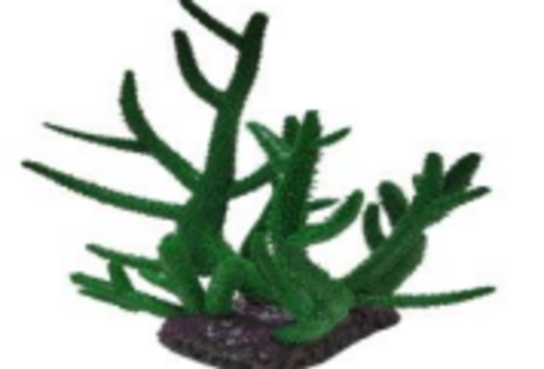 דקורציה אלמוג דגם SH 051 למים מלוחים ומתוקים - Coral decoration model SH 051 for salt and fresh water