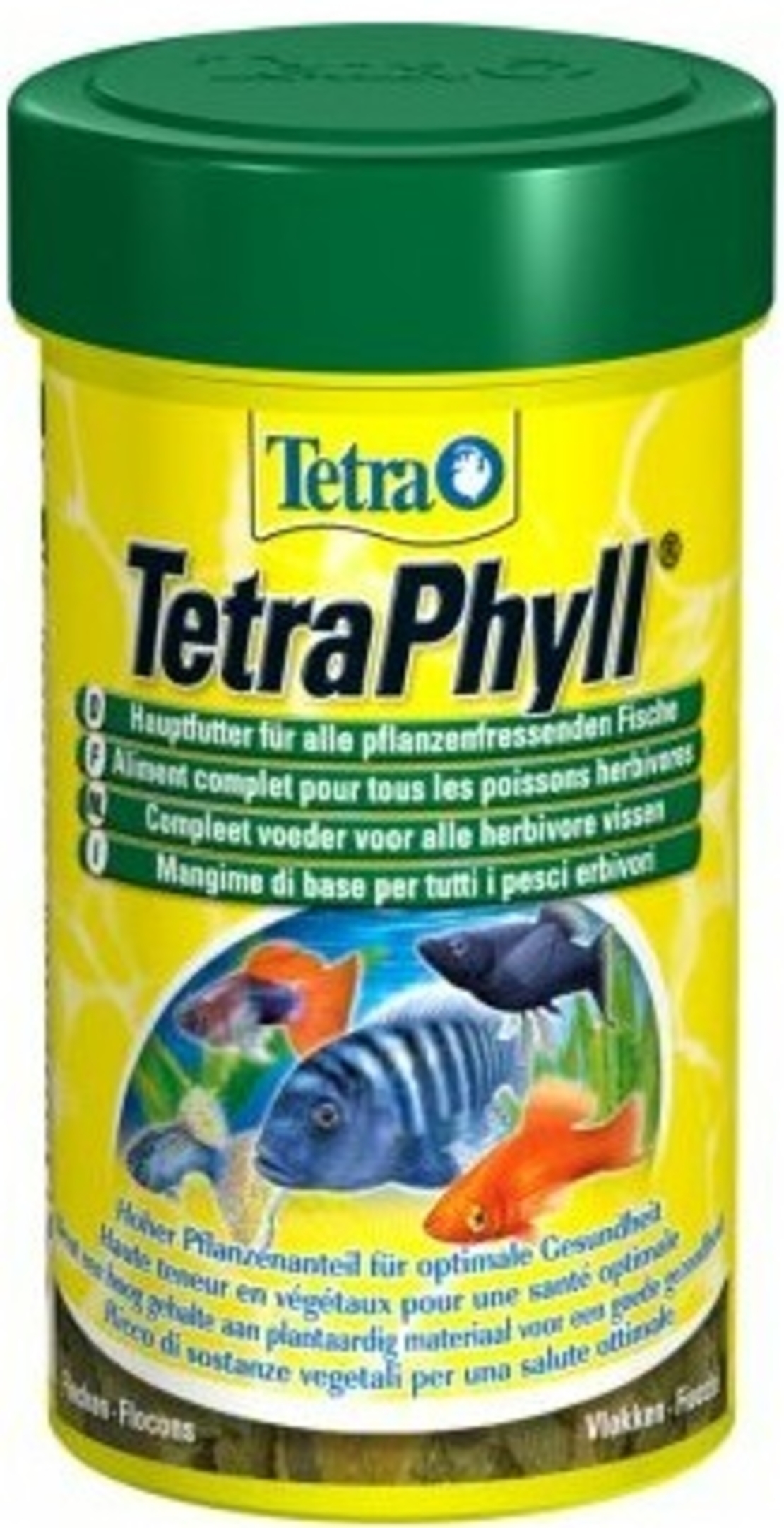 טטרה פייל  דפים 1 ליטר - Tetra Phyll Flakes 1L