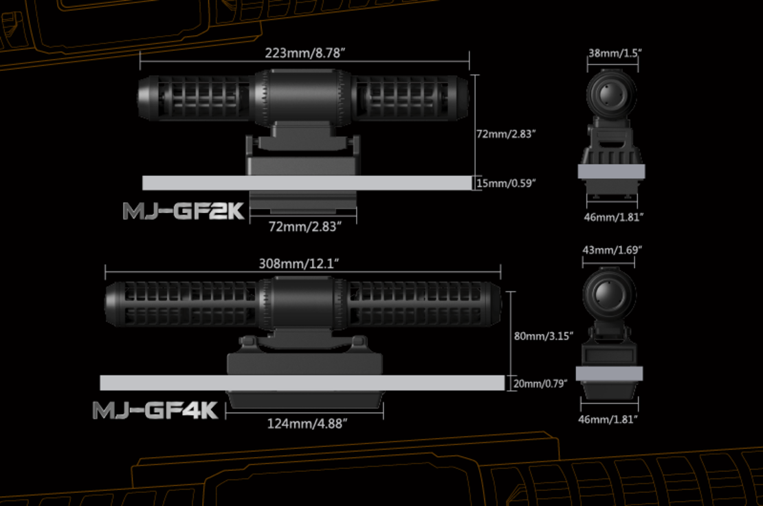 משאבת גלים + בקר MJ- GF2K מקספקט 7,500 ליטר/שעה - Maxspect Wave pump