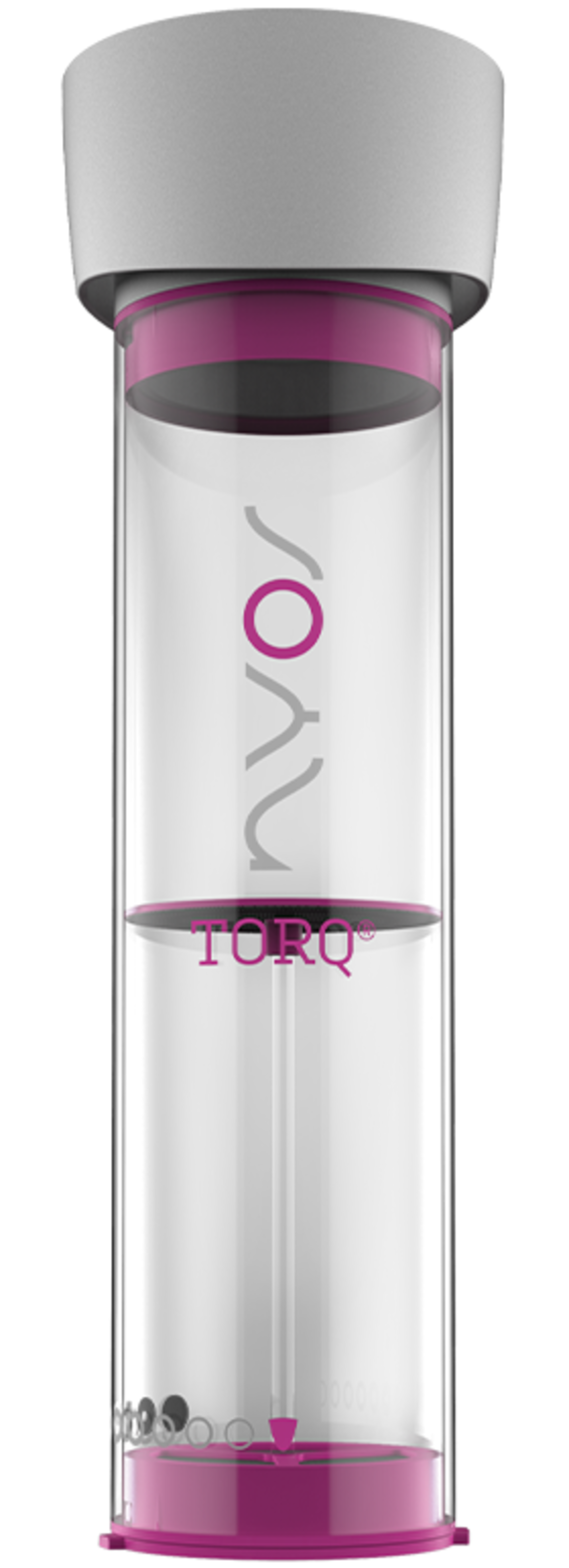 קולונה פטנט ניוס טורק 2 ליטר - Nyos Torq Patent Media Reactor 2L