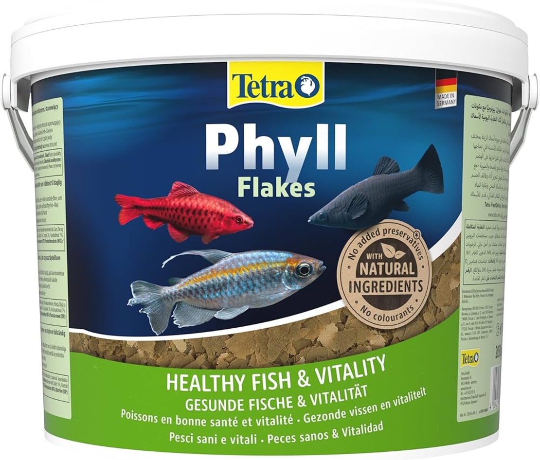 טטרה פייל דפים 10 ליטר - Tetra Phyll Flakes 10L