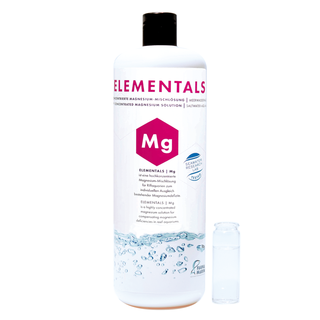 תוסף אלמנט מגנזיום Mg פאונה מארין 1 ליטר - Fauna Marin Element Magnesium 1 Liter