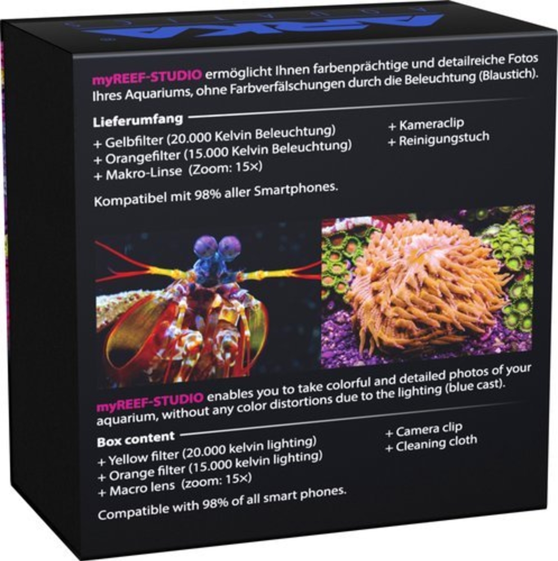 ערכת צילום אלמוגים מיקרוב ליפט -  MICROBE LIFT myReef Studio