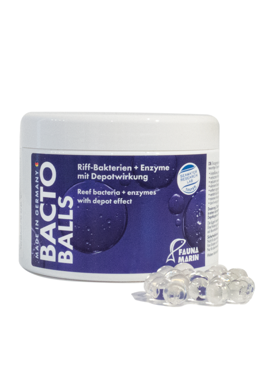 בקטו ריף בולס כדוריות בקטריות בשחרור איטי פאונה מארין 500 מ